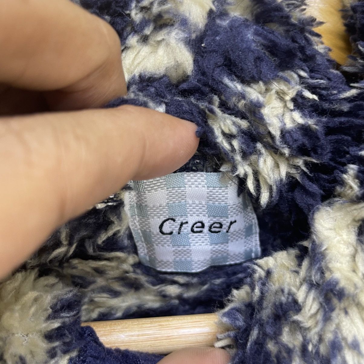 Native 💥Japanese Brand Creer Deep Pile Jacket Size M / US 6-8 / IT 42-44 - 5 Thumbnail