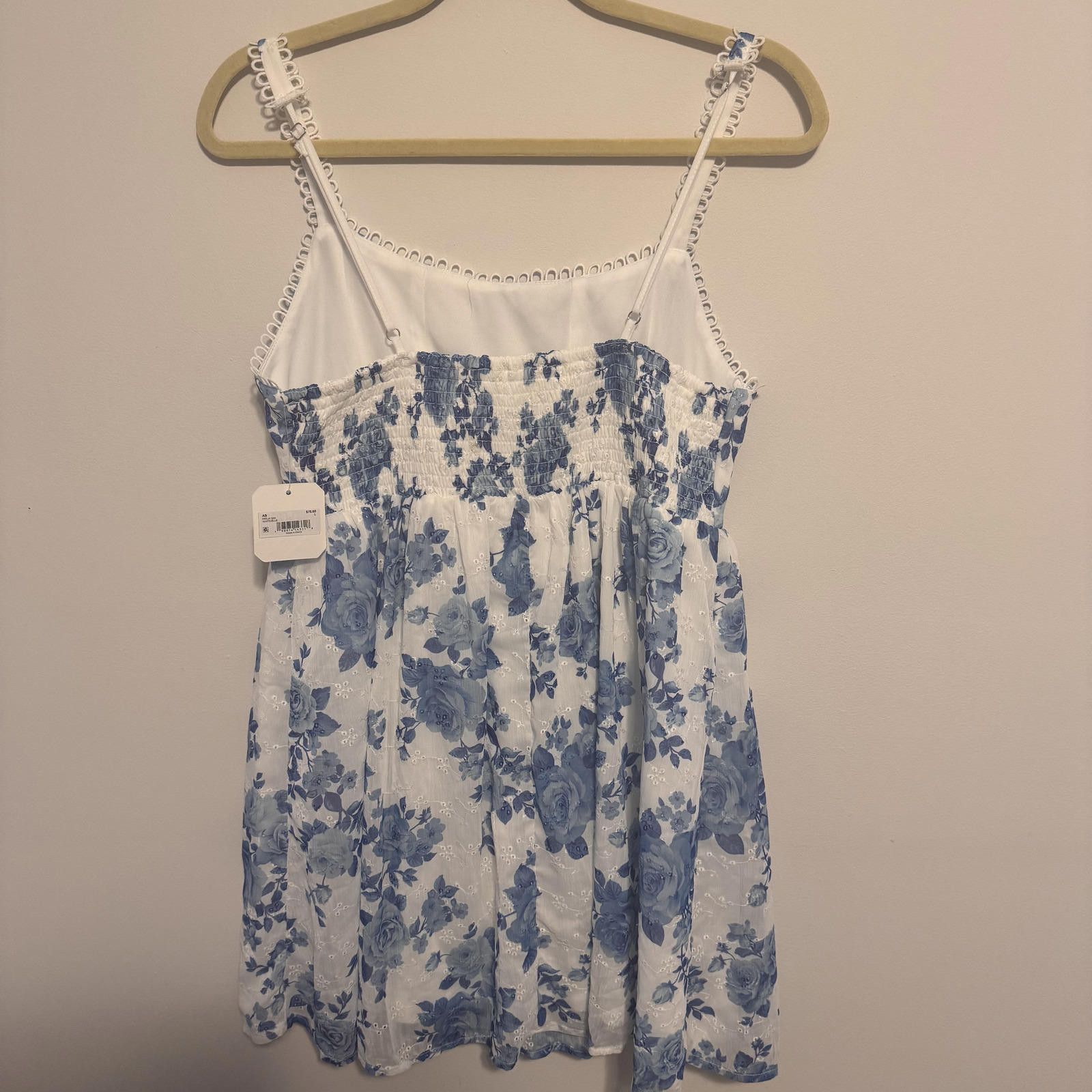 Other Altar'd State Floral Mini Dress NWT Size L / US 10 / IT 46 - 4 Thumbnail