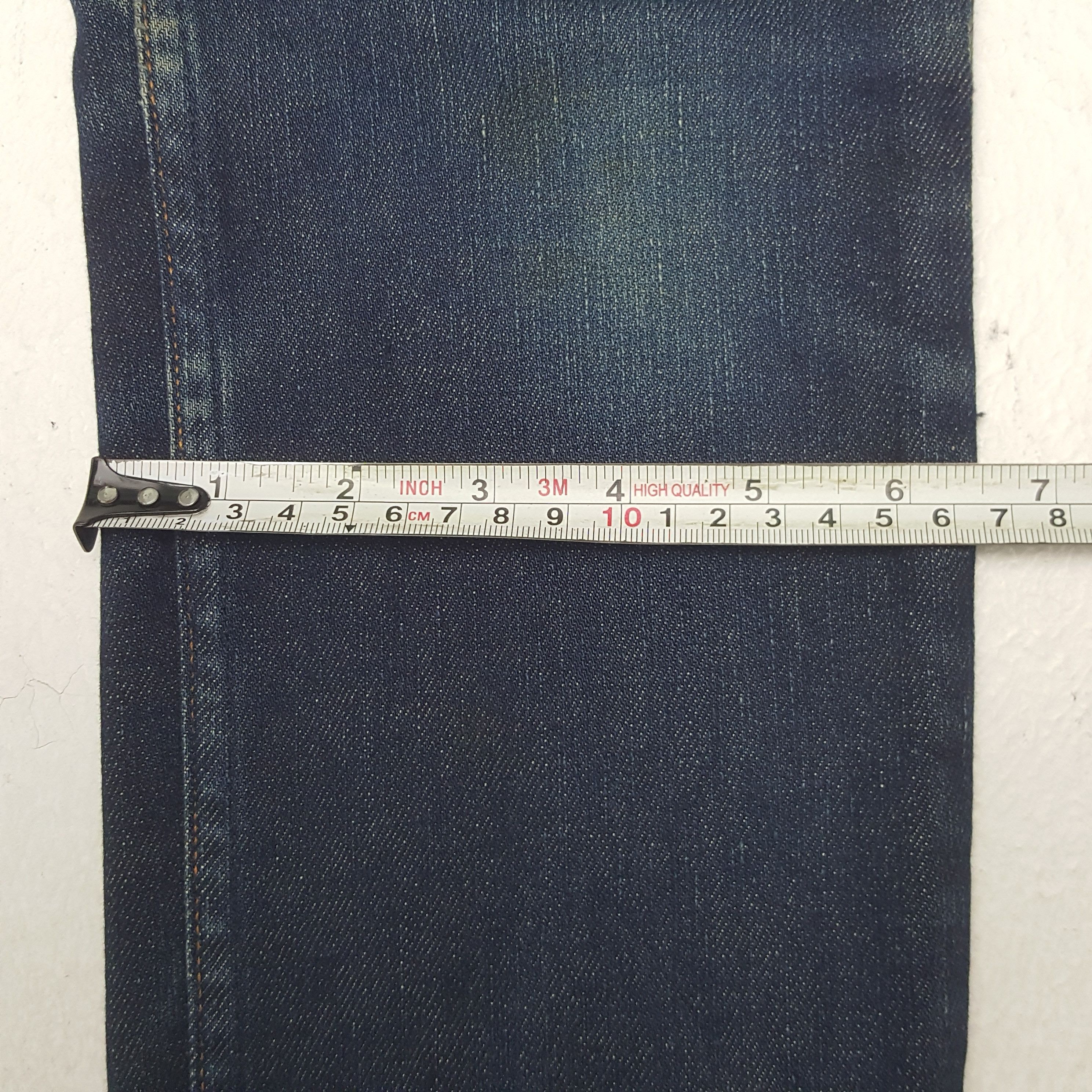 Hysteric Glamour × Japanese Brand × Vintage Vintage Hysteric Glamour Japanese Brand Slim Fit Denim Jeans Size US 27 - 12 Thumbnail