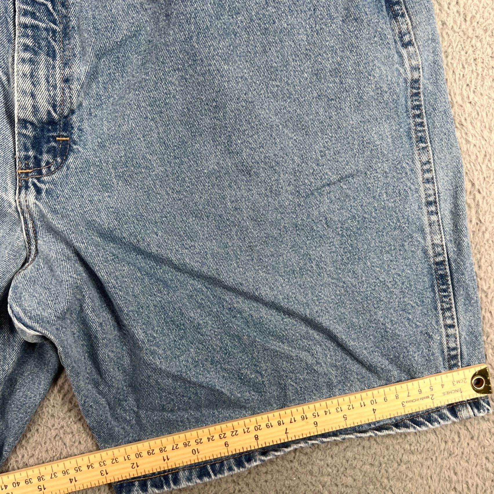 Wrangler Vintage Wrangler Men's Bermuda Shorts 40 Blue Denim Casual Summer Fall Spring Mens Size US 40 / EU 56 - 3 Thumbnail