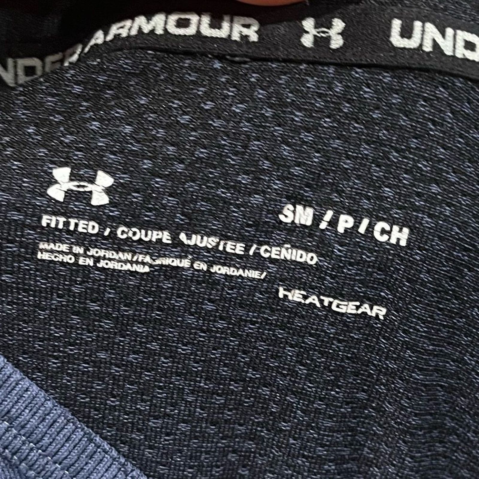 Under Armour Under Armour Gray Fitted HeatGear Sleeveless Hoodie Size S Size S / US 4 / IT 40 - 4 Thumbnail