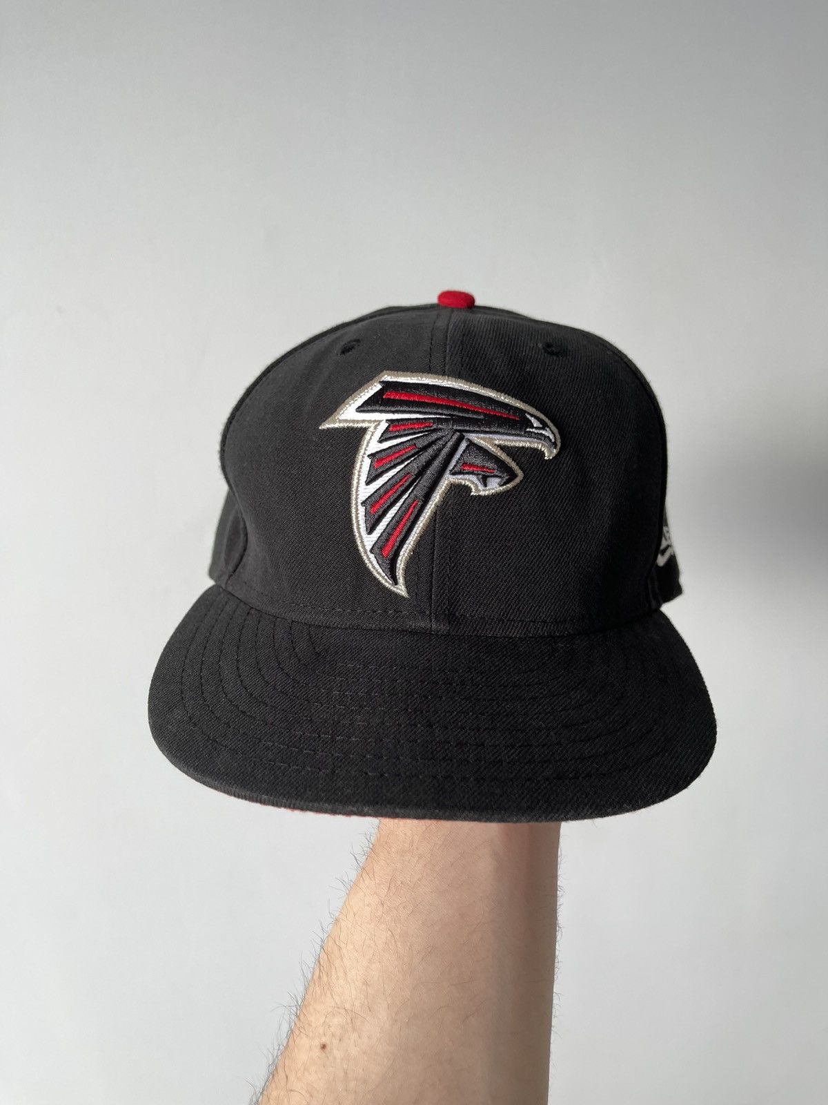 New Era New Era 59FIFTY Atlanta Falcons 7 3/8 Fitted Hat NFL Cap Size ONE SIZE - 2 Thumbnail