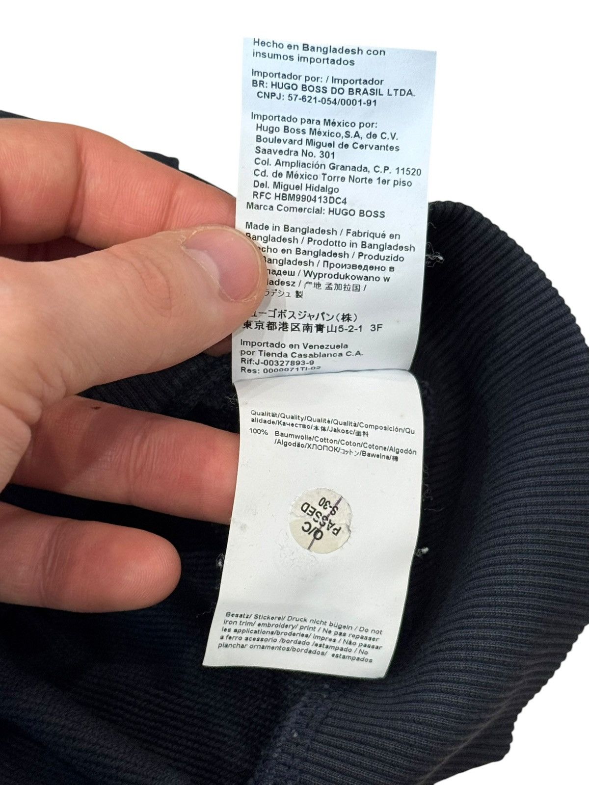Hugo Boss Hugo Boss Saggy Regulat Fit Full Hoodie Sweatshirt Large Size US L / EU 52-54 / 3 - 13 Thumbnail