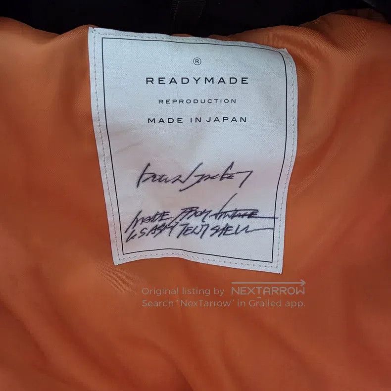 READYMADE Ready Made World War II Military Fabric Down Jacket Size US S / EU 44-46 / 1 - 5 Thumbnail