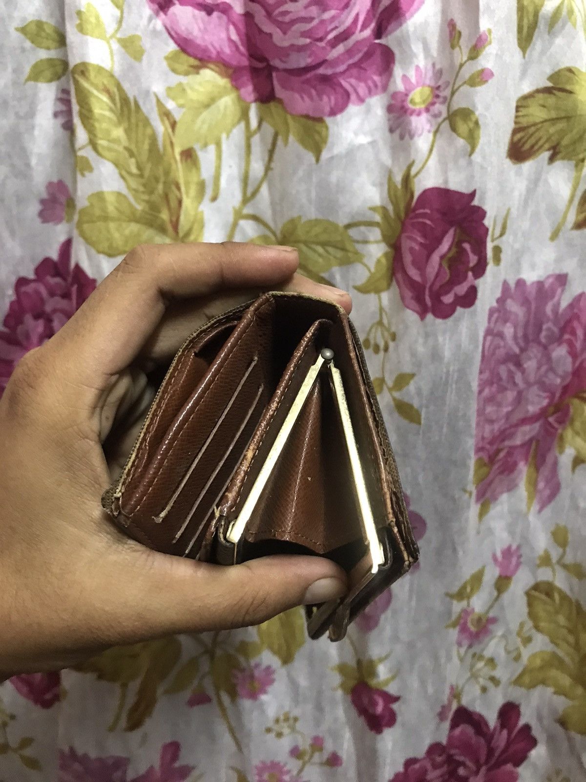 Louis Vuitton × Vintage Vintage Authentic Louis Vuitton Man Wallet Size ONE SIZE - 5 Thumbnail