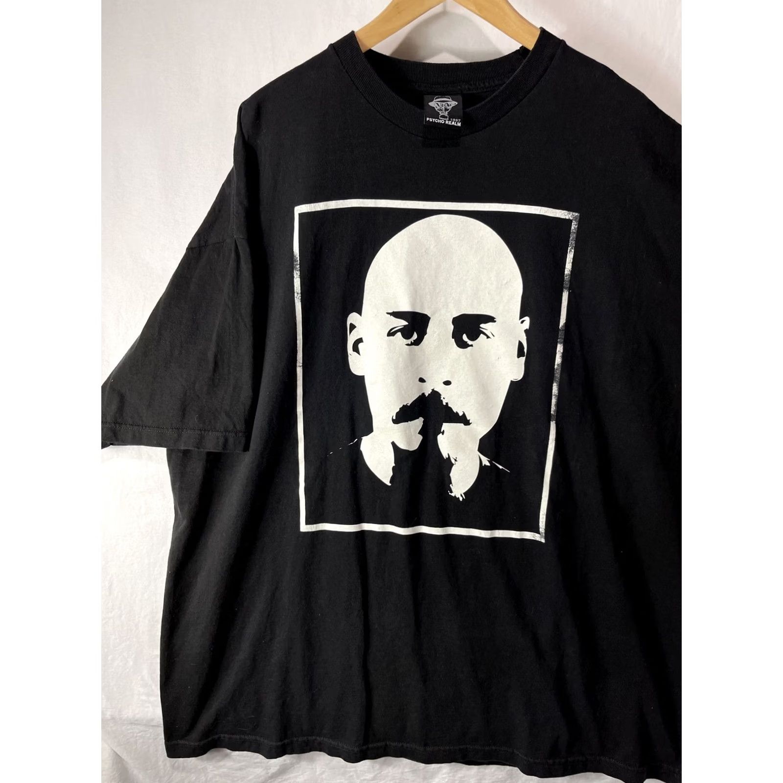 Vintage Vintage Psycho Realm Shirt Mens 3XL Black Big Duke Gangster Rap Tee Hip Hop Size US XXL / EU 58 / 5 - 2 Thumbnail