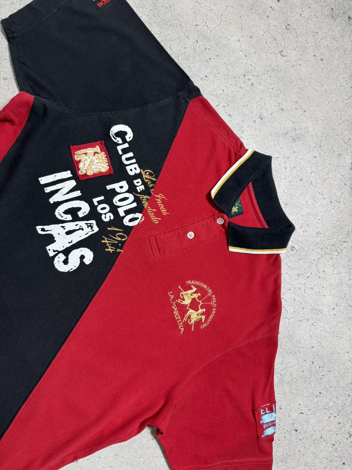La Martina La Martina Luxury Polo Shirt Size L Vintage Size US L / EU 52-54 / 3 - 6 Thumbnail