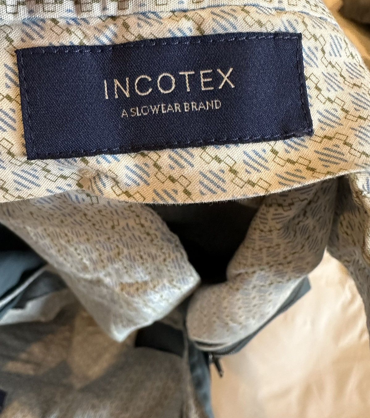 Incotex Green incotex chinos Size US 30 / EU 46 - 4 Thumbnail