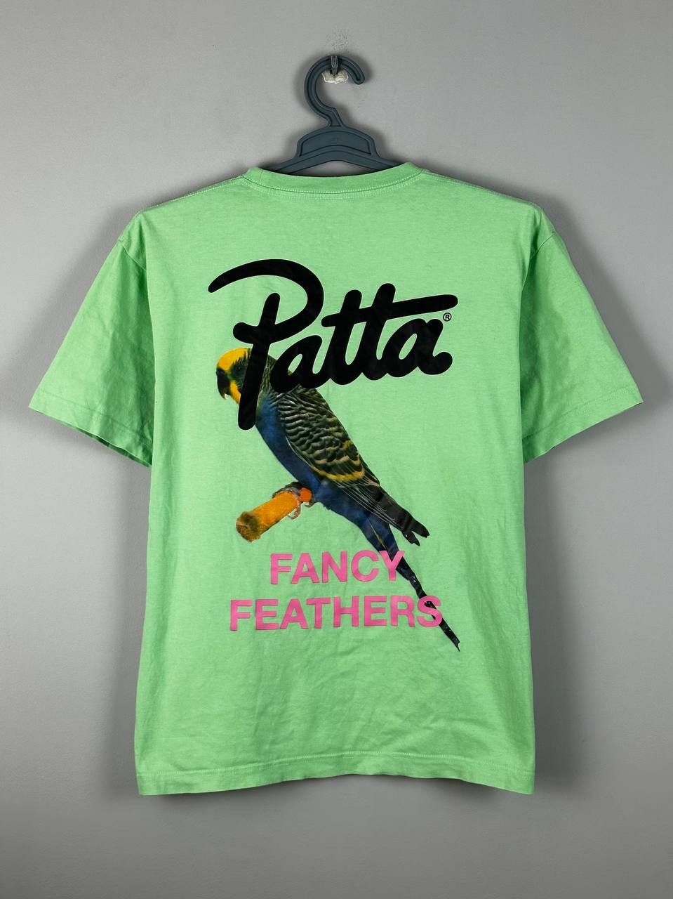 Patta Patta Streetwear Printed Green T Shirt Size US M / EU 48-50 / 2 - 1 Thumbnail