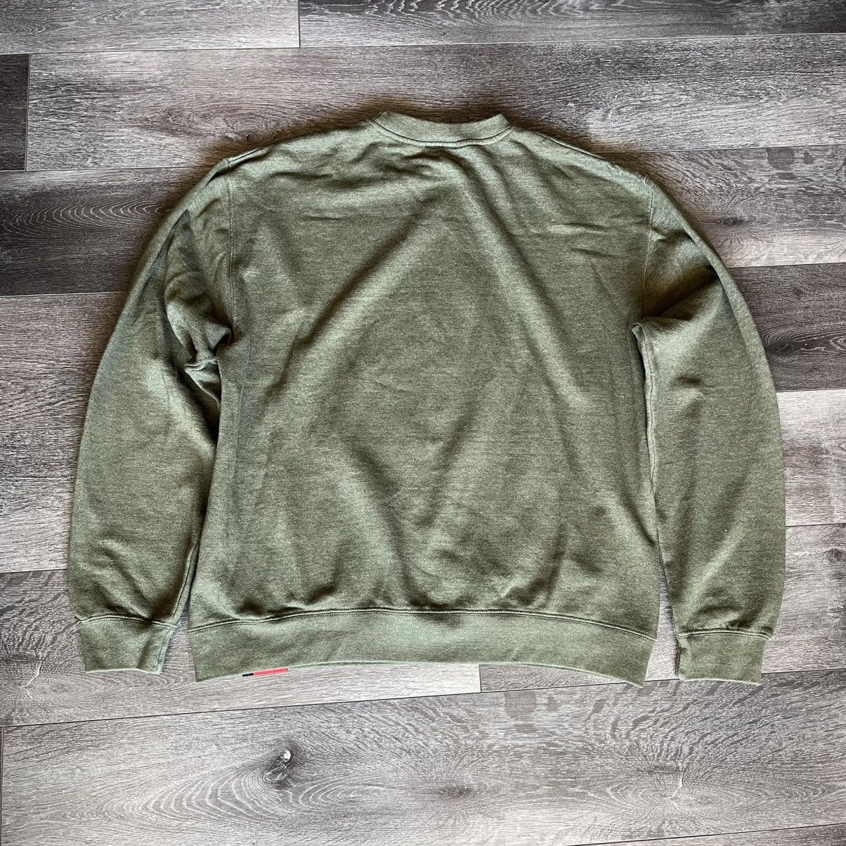 Entree Lifestyle Vintage 2000s Entree Lifestyle Bear Striped Logo Sweatshirt Size US L / EU 52-54 / 3 - 2 Thumbnail