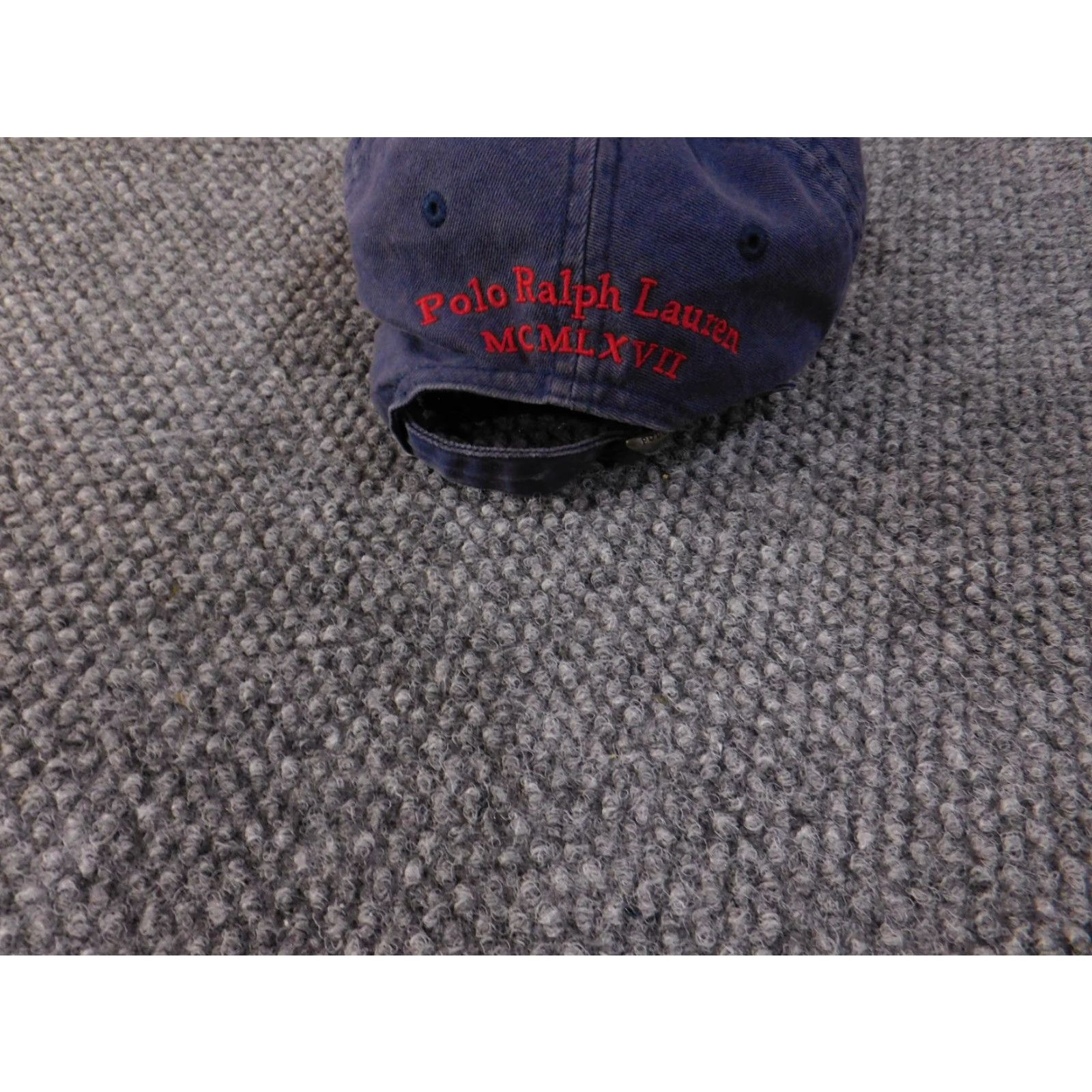 Polo Ralph Lauren Polo Ralph Lauren Hat Cap Strap Blue Big Pony Embroidered Adjustable One Size Mens Baseball Cap Size US M / EU 48-50 / 2 - 5 Thumbnail