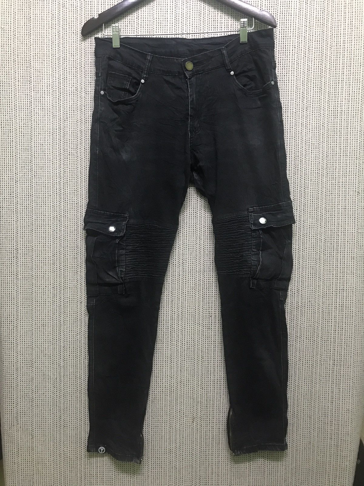 Japanese Brand × Seditionaries ‼️ punk cargo pants skinny japanese brand Size US 31 - 1 Thumbnail