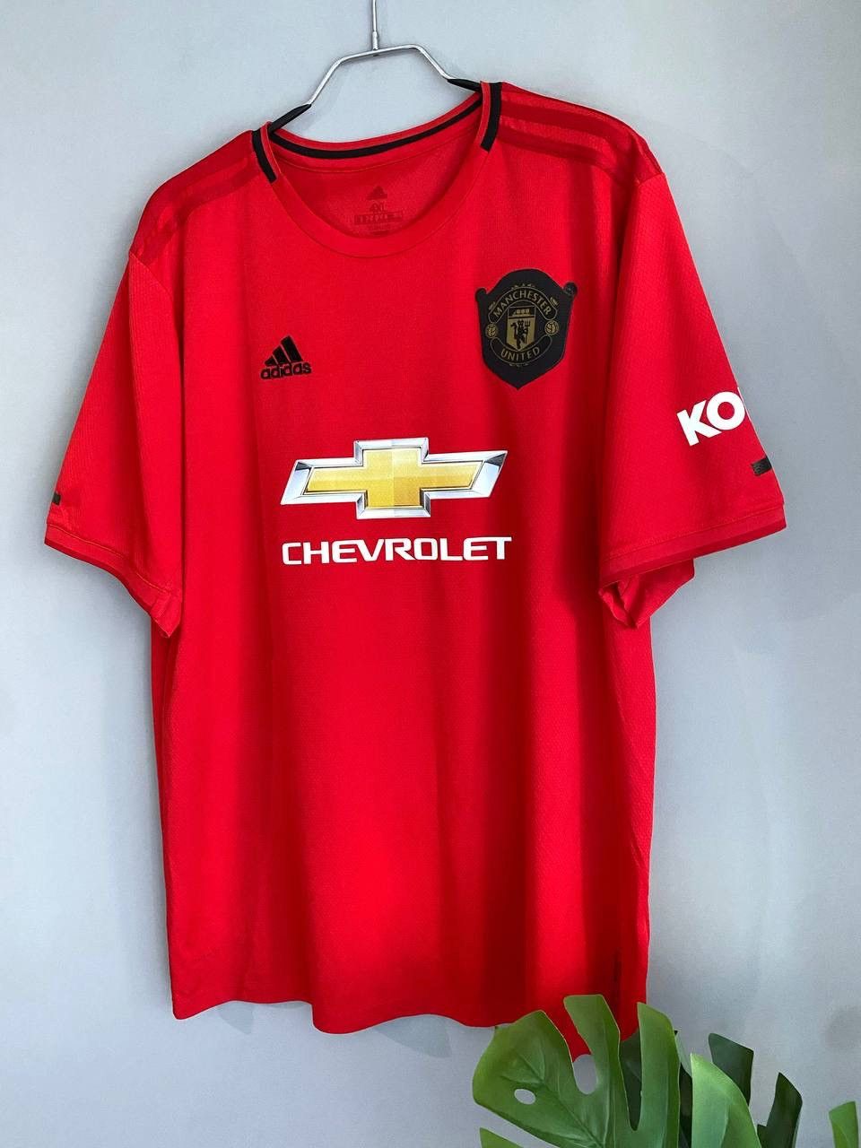 Adidas Adidas Manchester United 2019/2020 Home Football Shirt Soccer Jersey, Size XXL Size US XXL / EU 58 / 5 - 3 Thumbnail