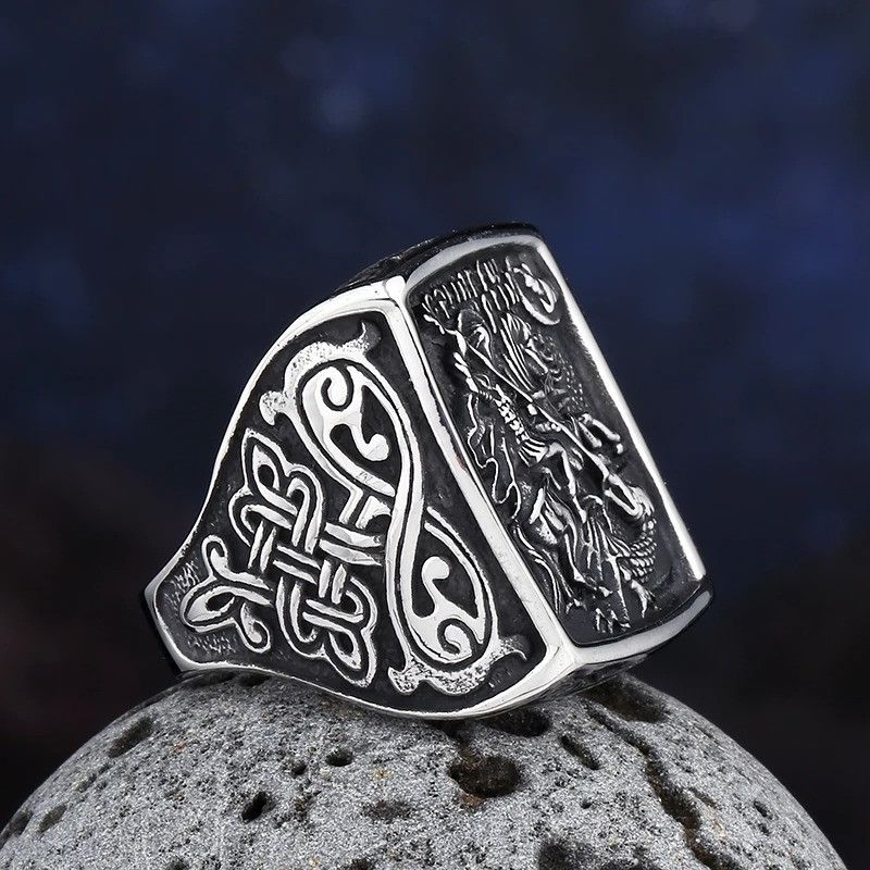 Jewelry Knight Ring Size ONE SIZE - 5 Thumbnail