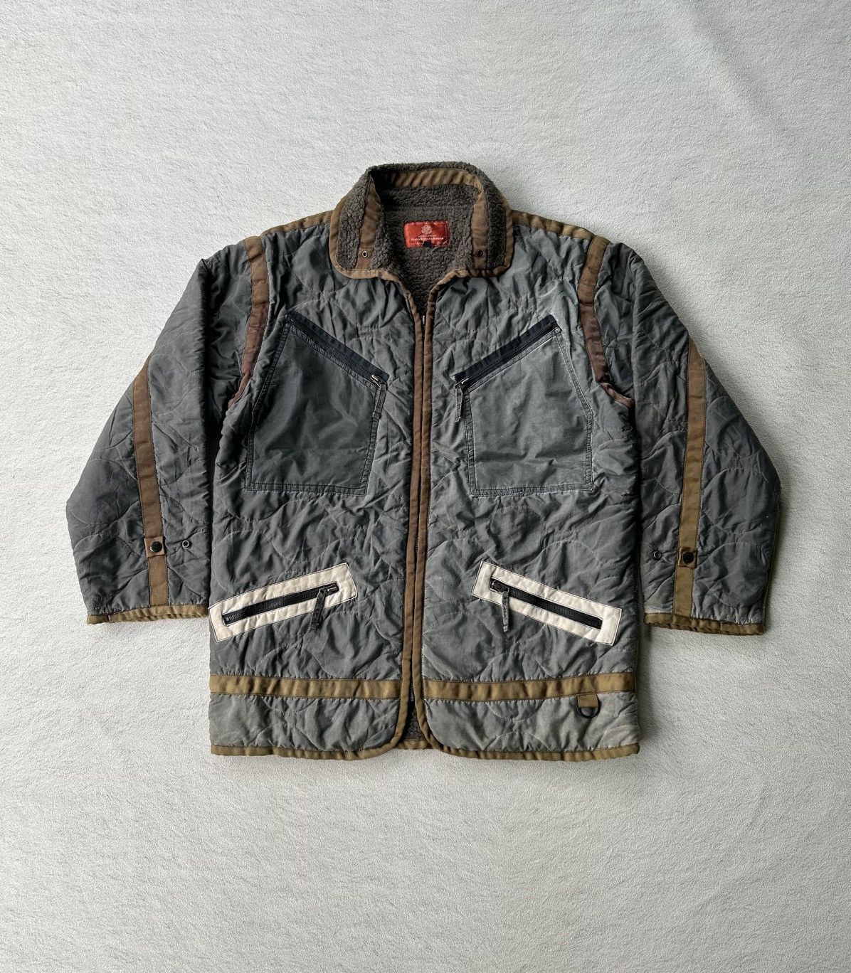 Avirex Military Avirex Officer Winter Uniform Fleece Quilted Jacket Size US S / EU 44-46 / 1 - 1 Thumbnail