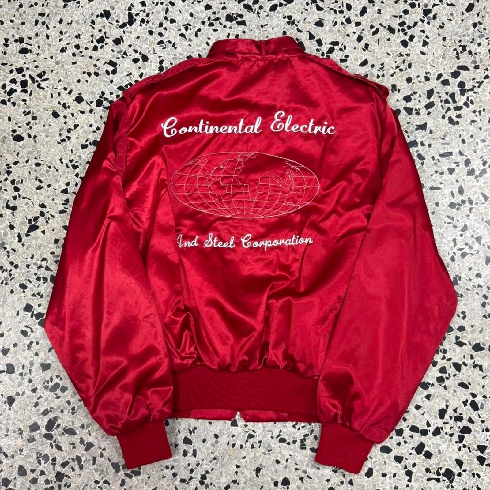 Vintage VINTAGE 90S CONTINENTAL ELECTRIC & STEEL CORPORATION JACKET: Size US L / EU 52-54 / 3 - 1 Thumbnail