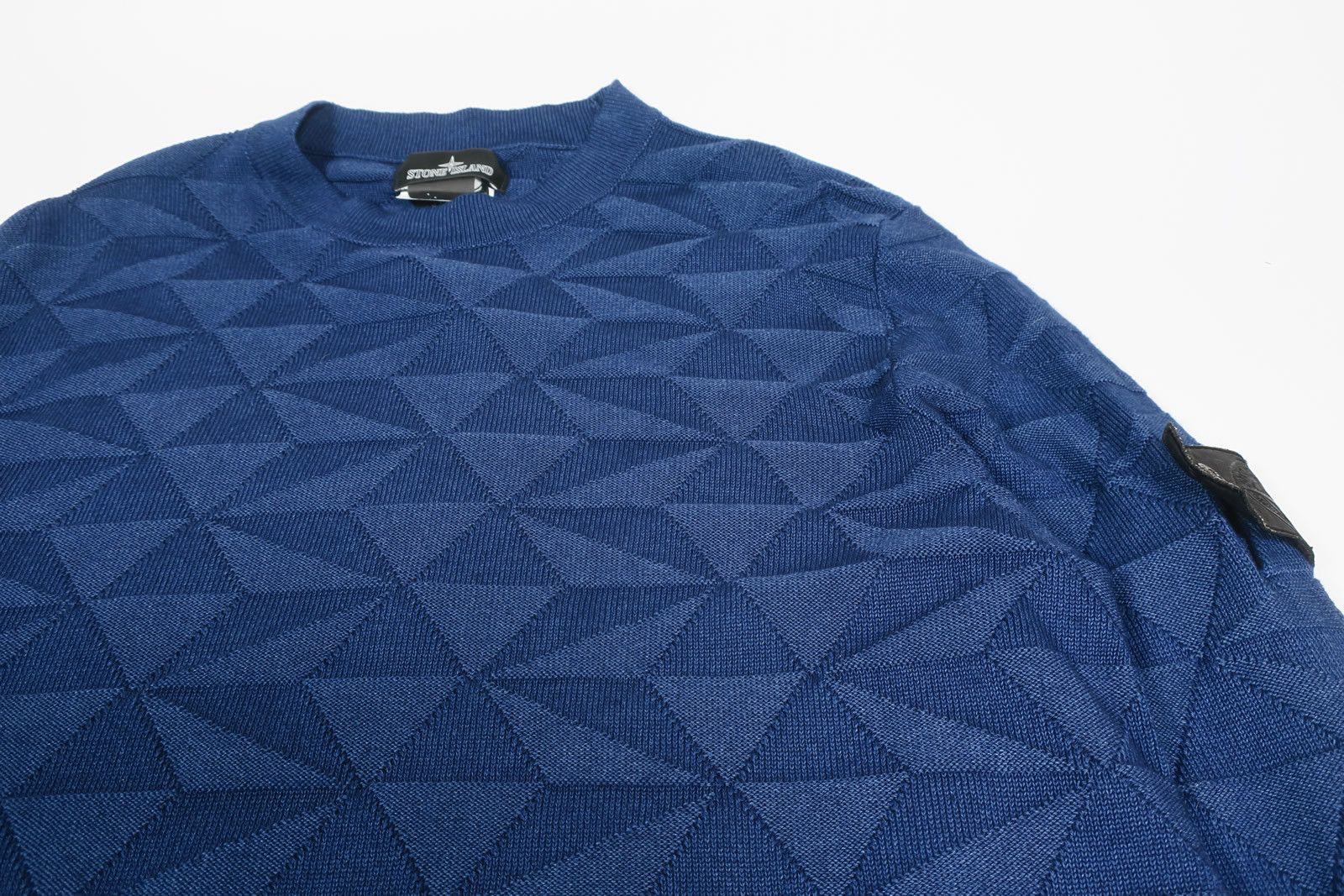 Stone Island Stone Island Shadow Project Graphic Knit Sweater Size US L / EU 52-54 / 3 - 3 Thumbnail
