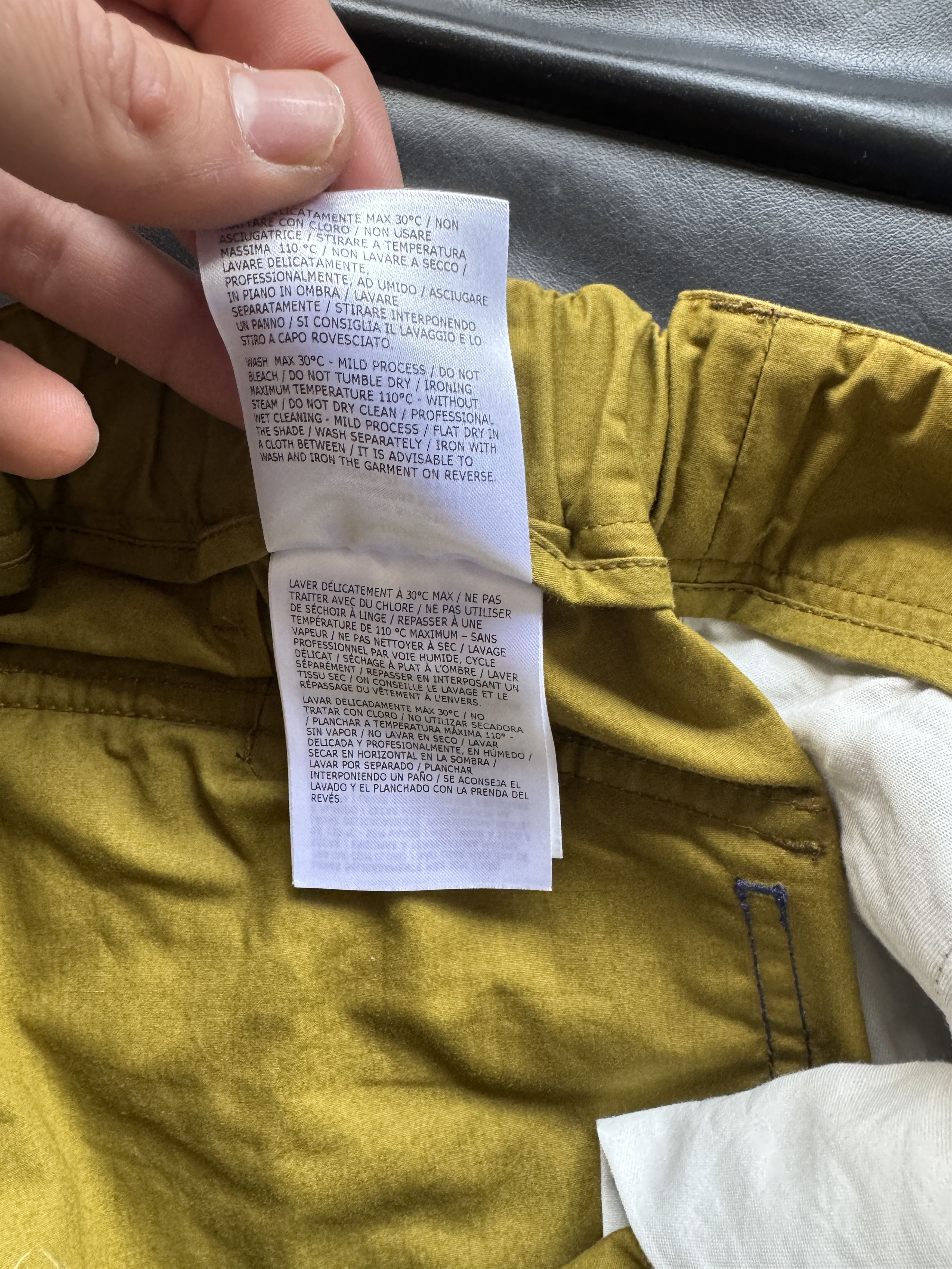 Moncler Genius Reflective Hiking Pants Size US 32 / EU 48 - 11 Thumbnail