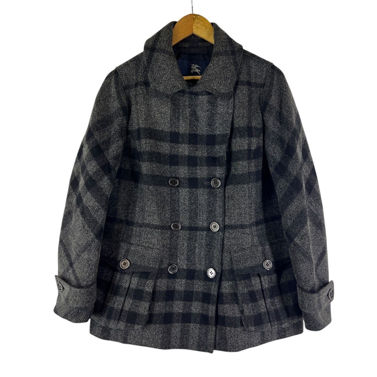 Burberry 🔥 Burberry London Double Breasted Peacoat Size US S / EU 44-46 / 1 - 2 Thumbnail