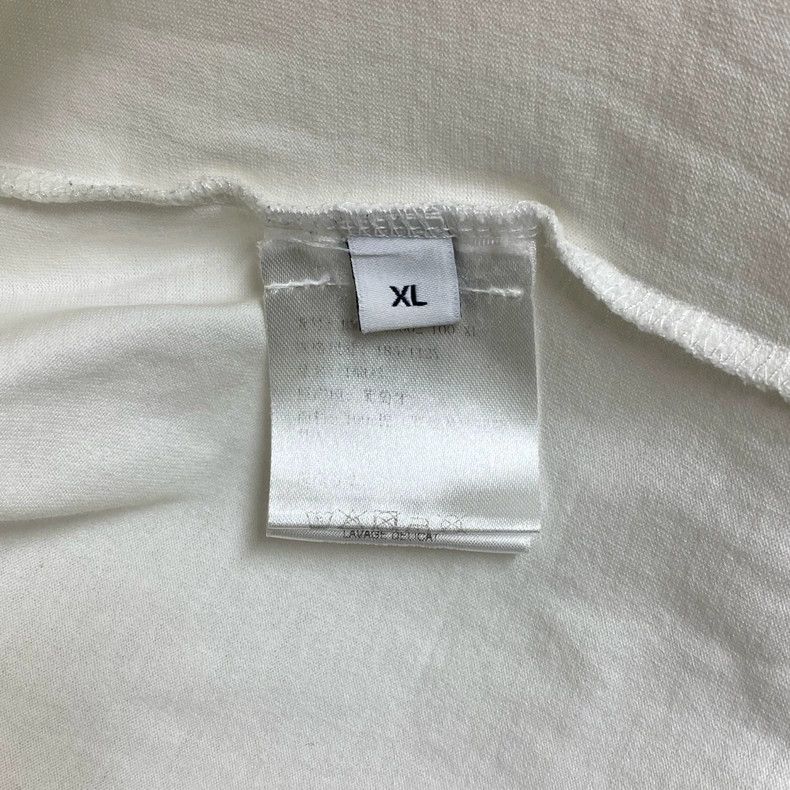 Givenchy Givenchy White Graffiti Short Sleeve T-Shirt 2506-Nextarrow Size US XL / EU 56 / 4 - 7 Thumbnail