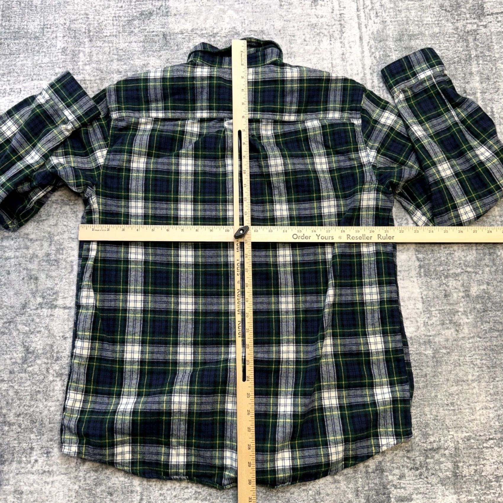 Vintage LL Bean Flannel Shirt Mens Medium Dress Gordan Tartan Plaid Chore Work Casual Size US M / EU 48-50 / 2 - 5 Thumbnail