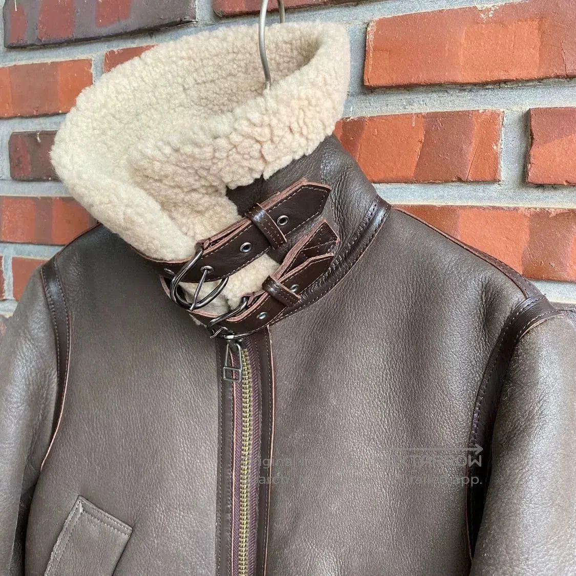 JOHN LAWRENCE SULLIVAN John Lawrence Sullivan Sheepskin Jacket. Size US S / EU 44-46 / 1 - 2 Thumbnail