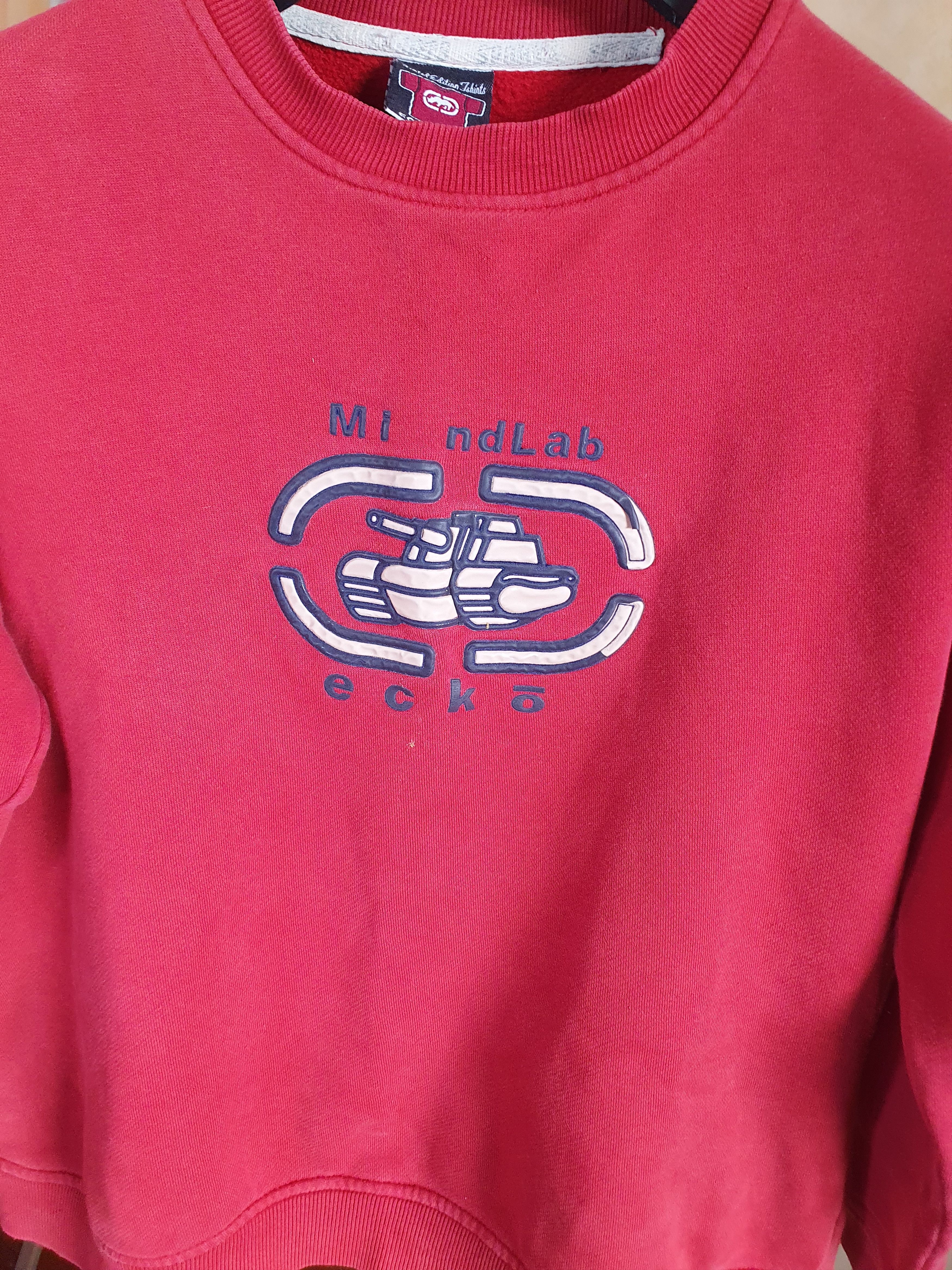 Ecko Unltd. Ecko Unltd MiNd Lab sweatshirt Vintage Y2K sz S/M? Size US S / EU 44-46 / 1 - 6 Thumbnail