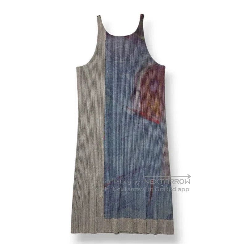 Issey Miyake Issey Miyake Color-block Vest Size M / US 6-8 / IT 42-44 - 2 Thumbnail