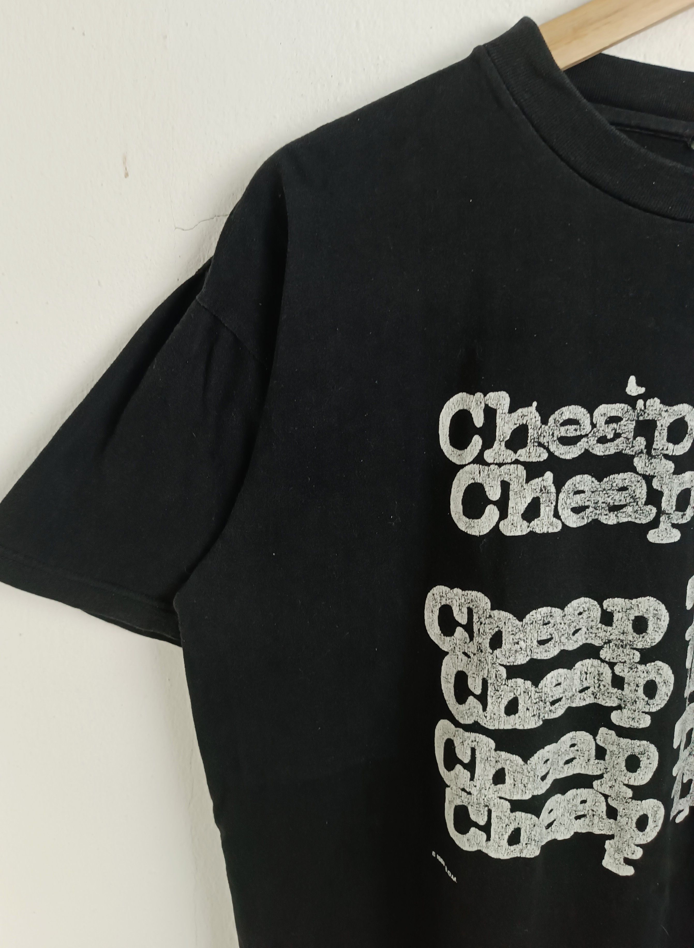 Band Tees VINTAGE 90'S CHEAP TRICK TOKYO JAPAN TOUR def poison acdc Size US M / EU 48-50 / 2 - 13 Thumbnail