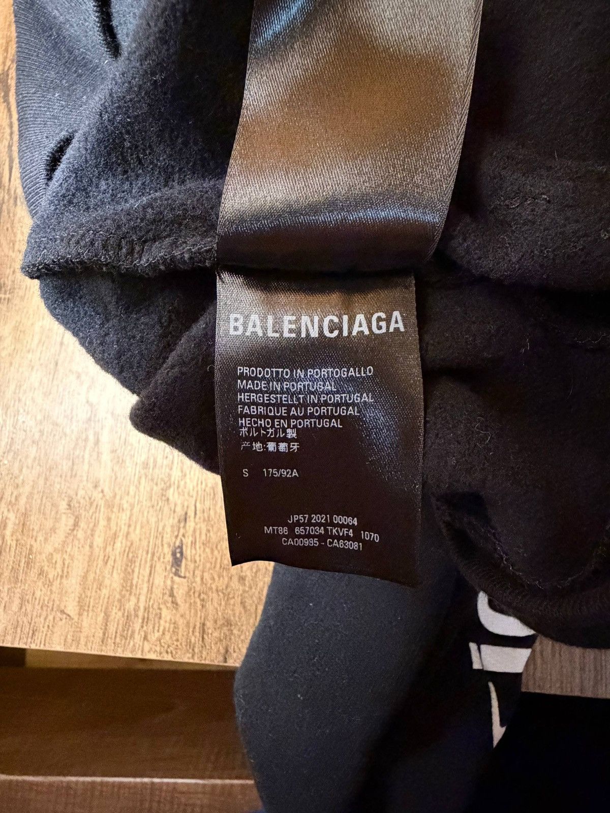 Balenciaga Balenciaga Ps5 Hoodie Size US S / EU 44-46 / 1 - 5 Thumbnail