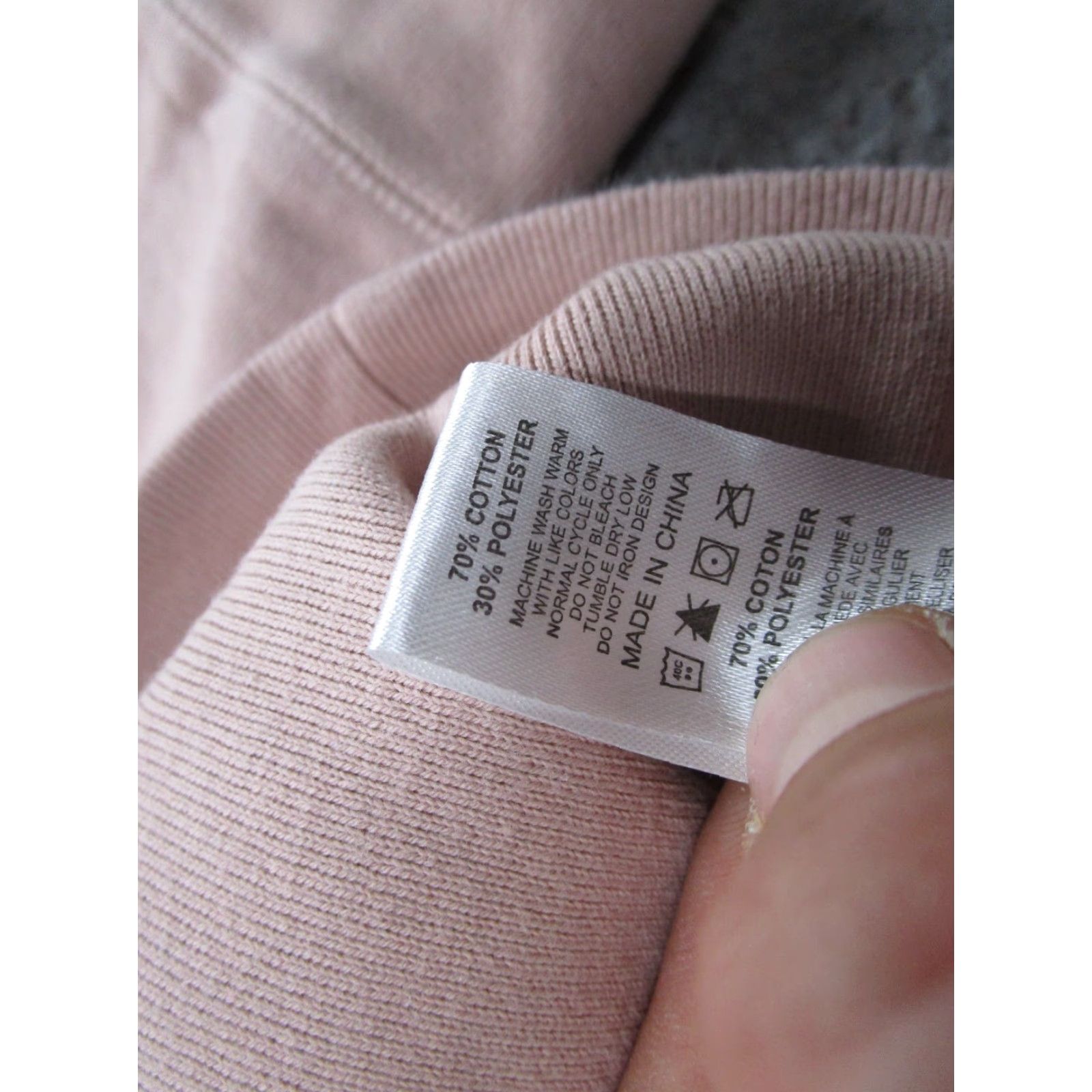 Vintage Barstool Sportsbook Sweatshirt Mens Size L Pink Crew Neck Pullover Heavy Cotton Blend Fleece Logo Vintage: No Size US L / EU 52-54 / 3 - 5 Thumbnail