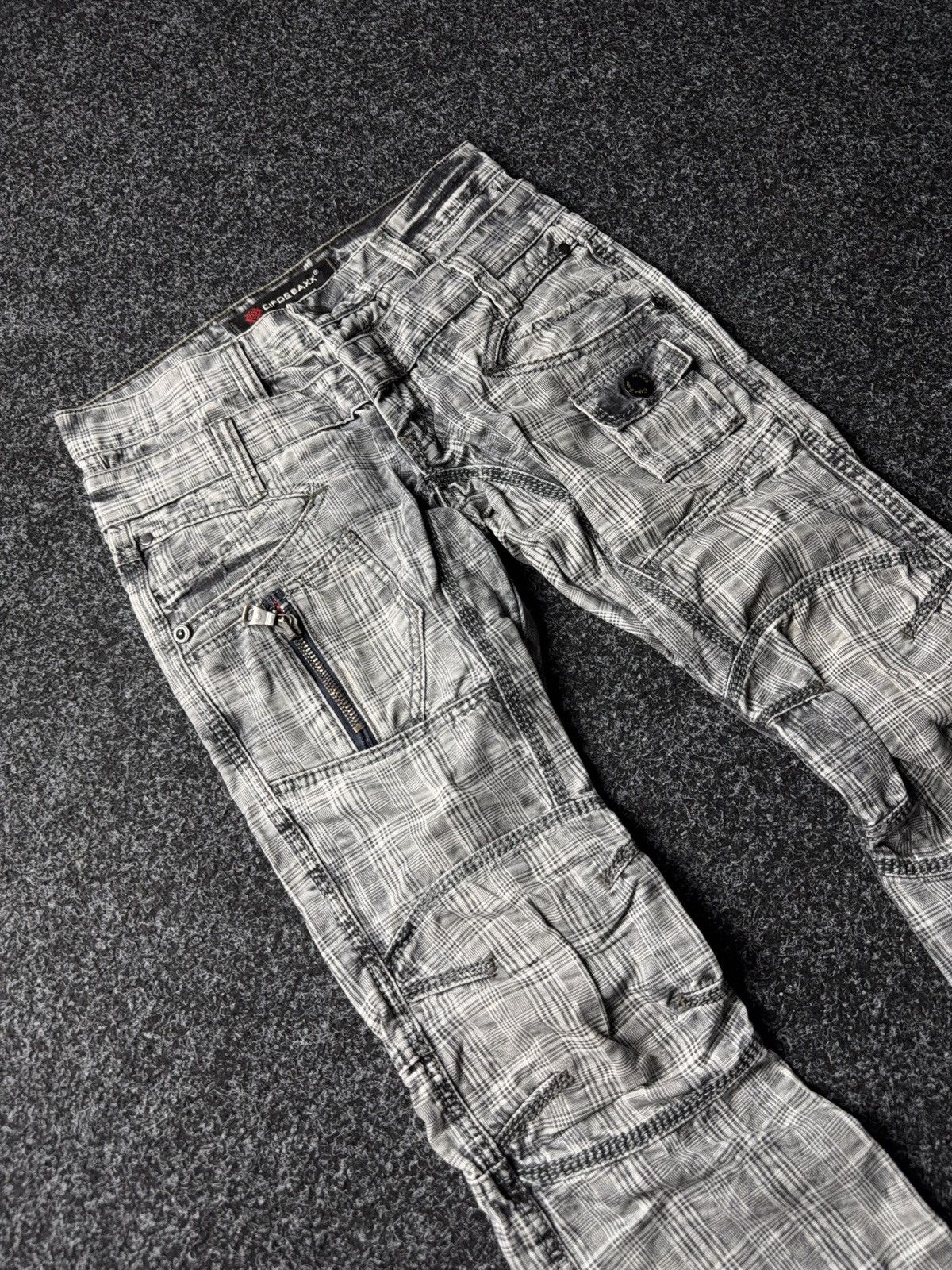 パンツ 00s mmoption opium archive punk grunge Gothic Opium Punk