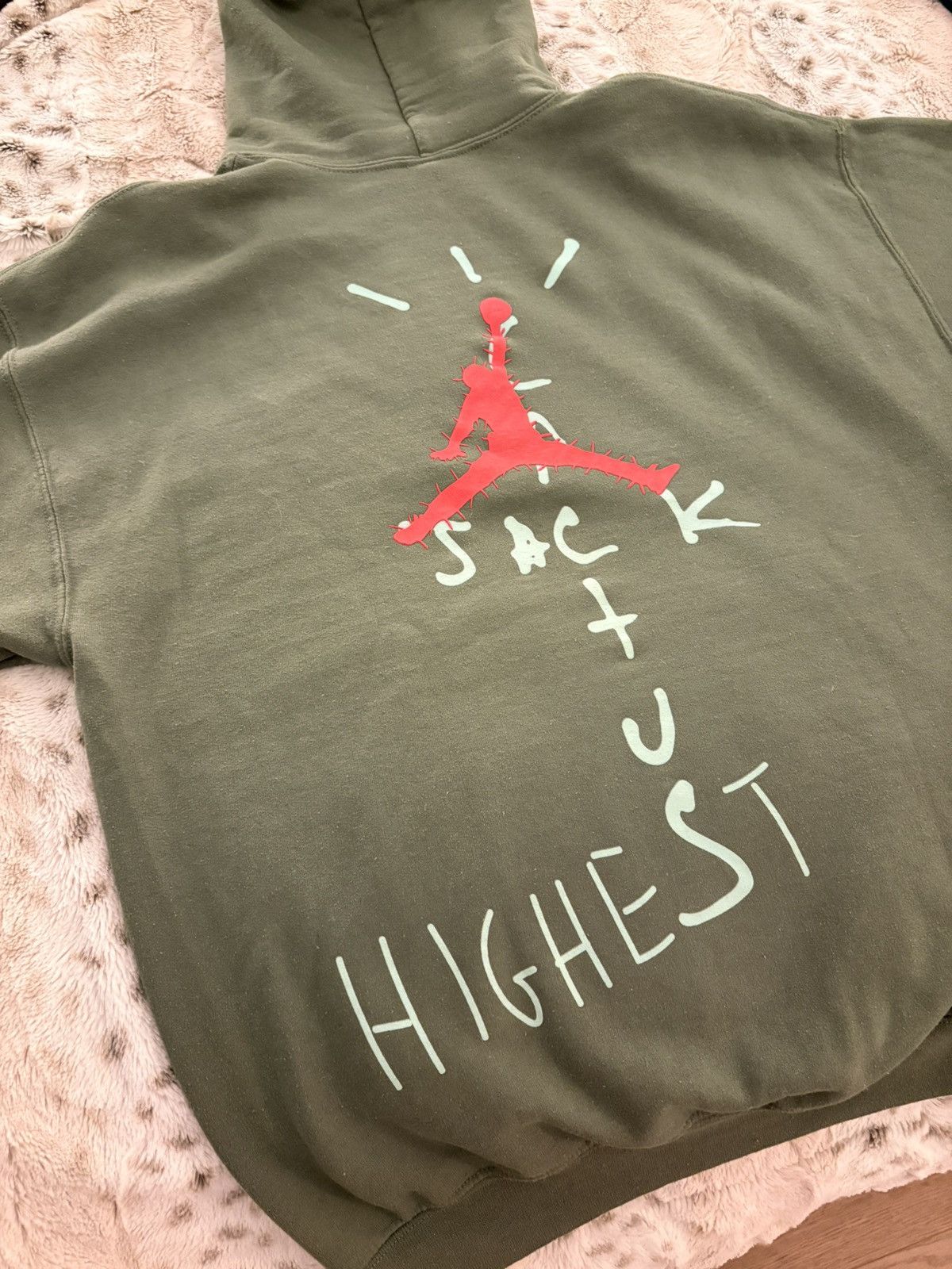 Jordan Brand × Travis Scott CACTUS JACK JORDAN HIGHEST HOODIE II - L Size US L / EU 52-54 / 3 - 2 Thumbnail