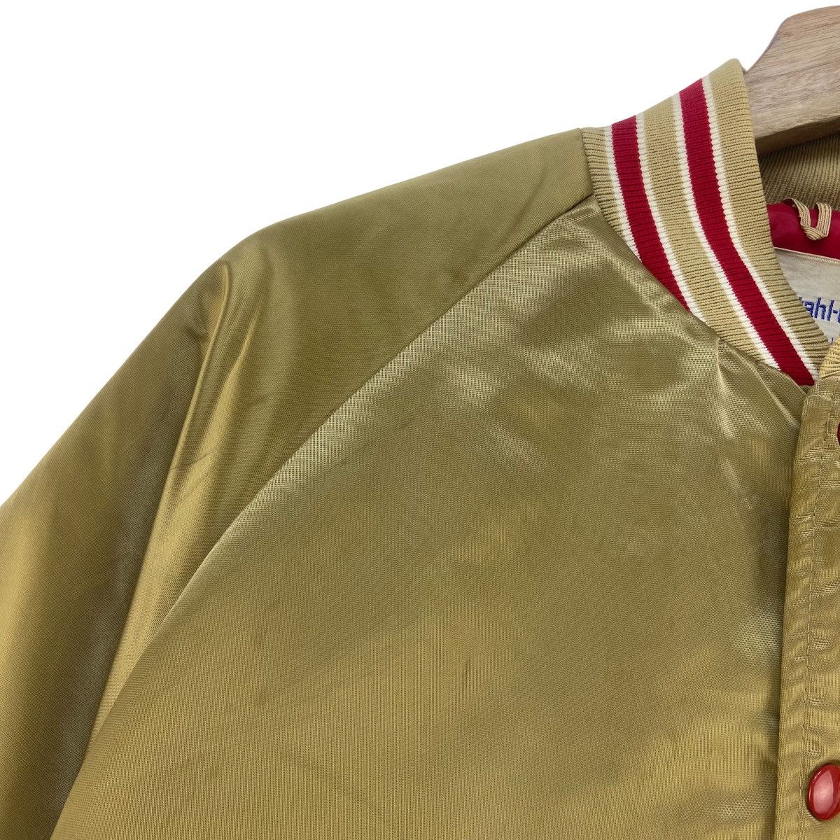 NFL Vintage NFL San Francisco Forty Niners Varsity Jacket Size US S / EU 44-46 / 1 - 9 Thumbnail