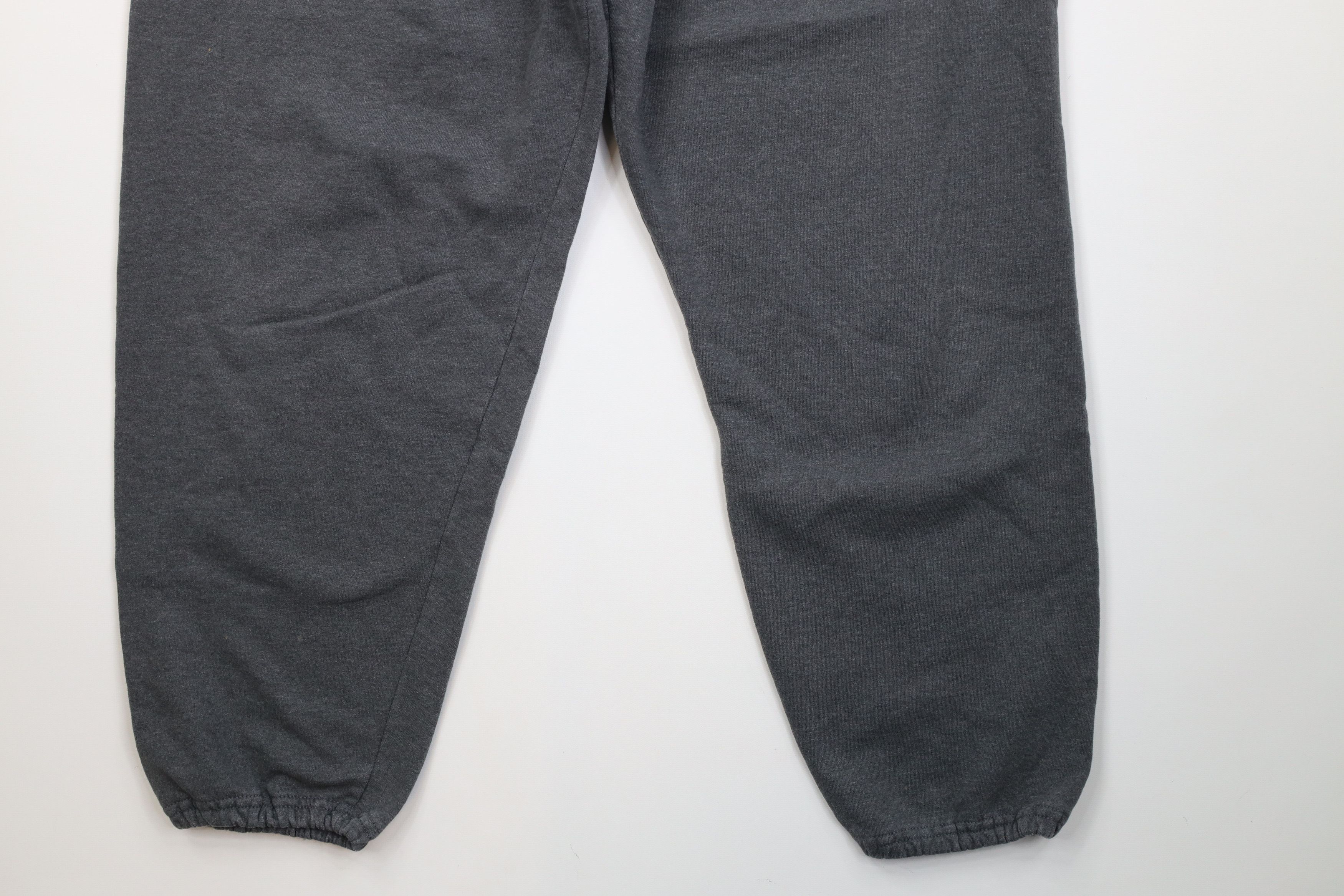 Vintage Vintage 90s Y2K Streetwear Sweatpants Joggers Pants Gray Size US 36 / EU 52 - 5 Thumbnail