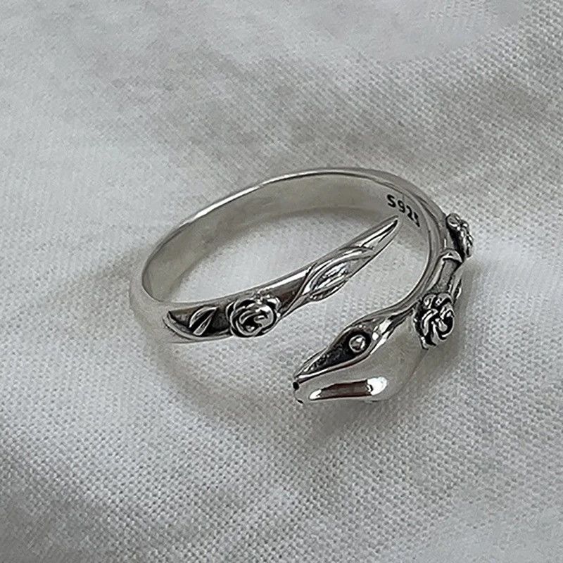 Jewelry × Vintage Snake Rings Set Size ONE SIZE - 2 Thumbnail