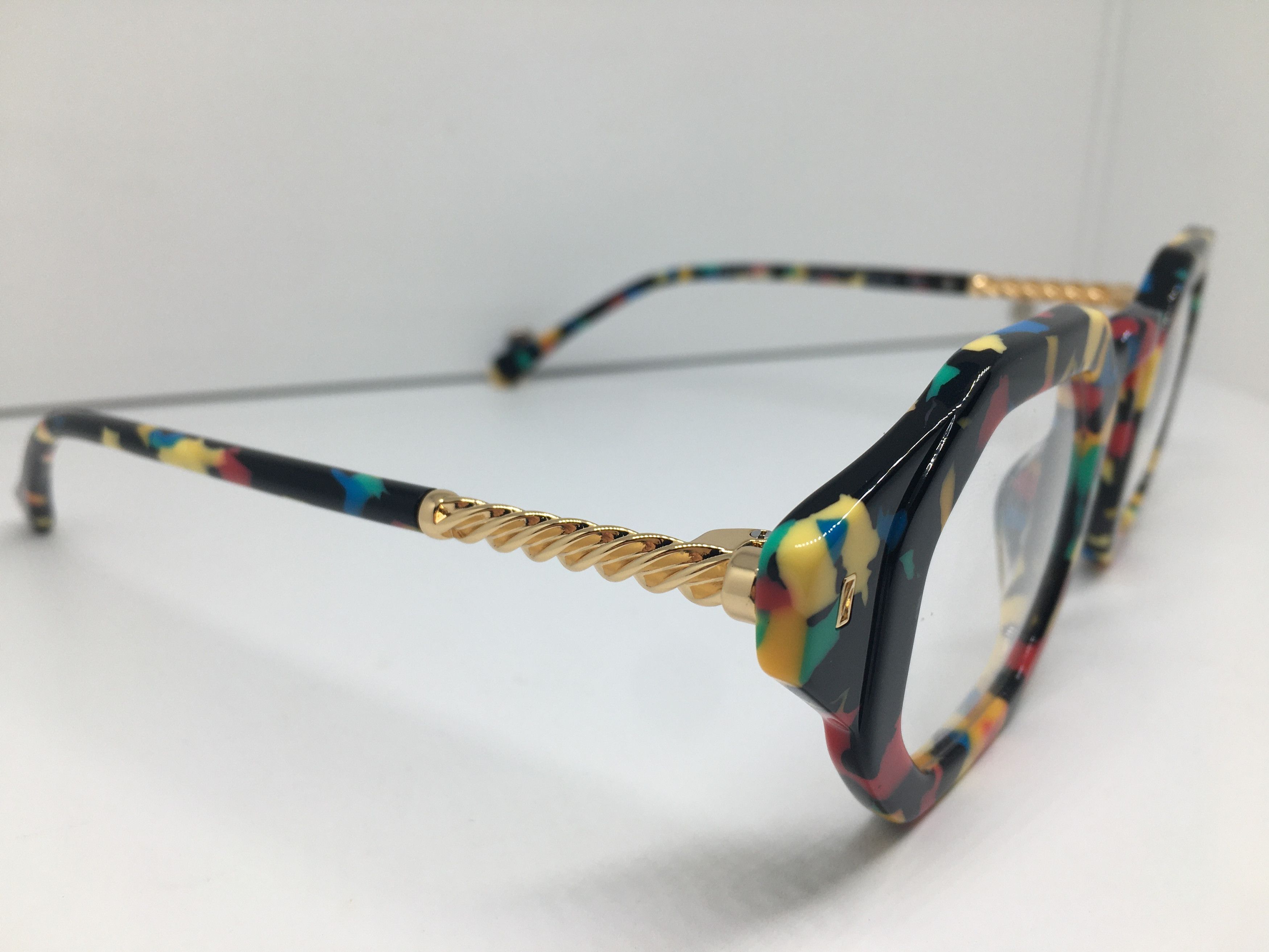 Other ZEELOOL Handmade Aceate RX Eyeglasses Frame Size ONE SIZE - 2 Thumbnail