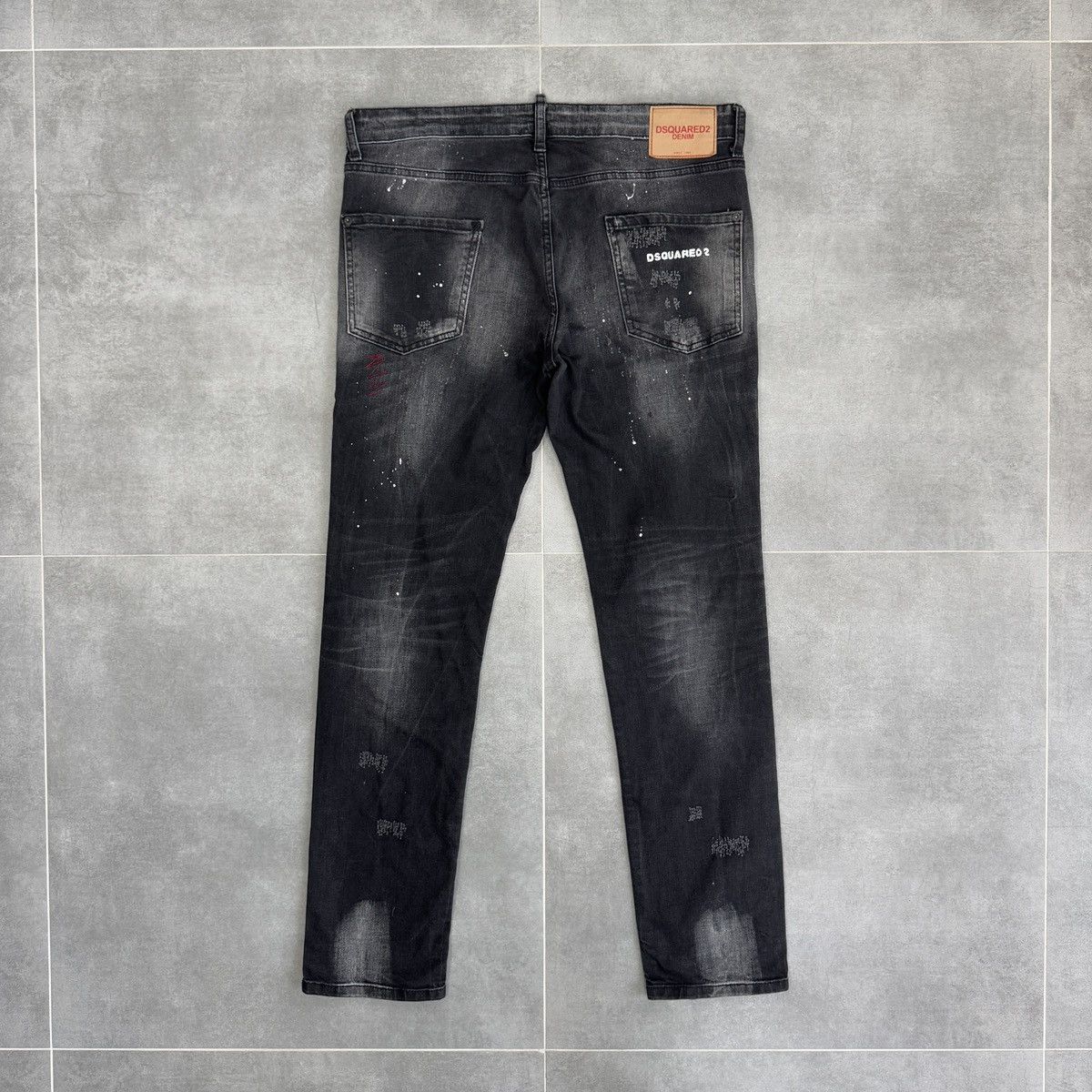 Dsquared2 Dsquared2 Slim Jean Pants Size 52 Size US 34 / EU 50 - 22 Thumbnail