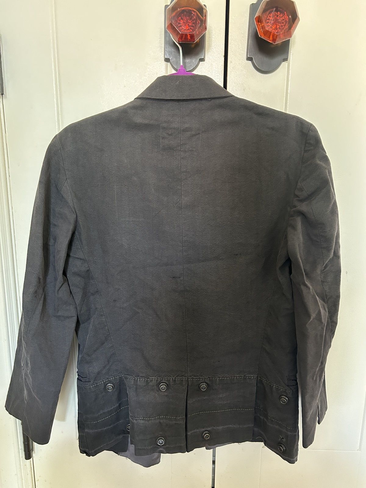 Greg Lauren Greg Lauren Collared Jacket Size US S / EU 44-46 / 1 - 2 Thumbnail