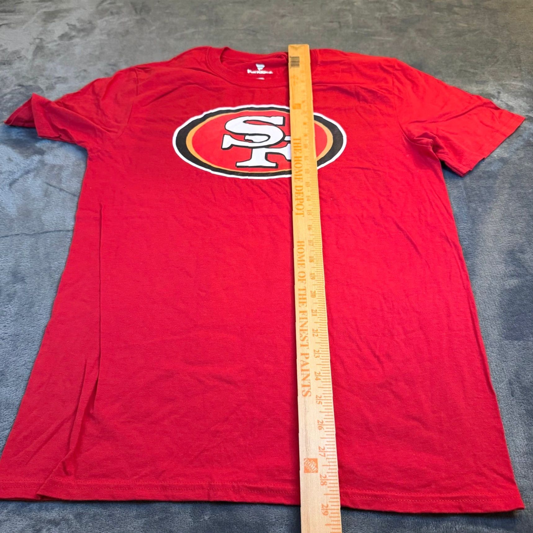 Vintage Fanatics San Francisco 49ers Red NFL Football T Shirt Mens Size Medium M Size US M / EU 48-50 / 2 - 7 Thumbnail