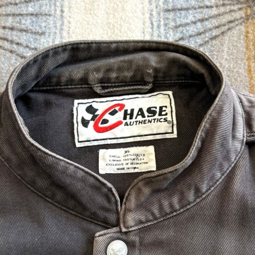 Chase Authentics VINTAGE Kevin Harvick #29 Goodwrench NASCAR Jacket Men’s XL Embroidered Chase Brown Size US XL / EU 56 / 4 - 3 Thumbnail