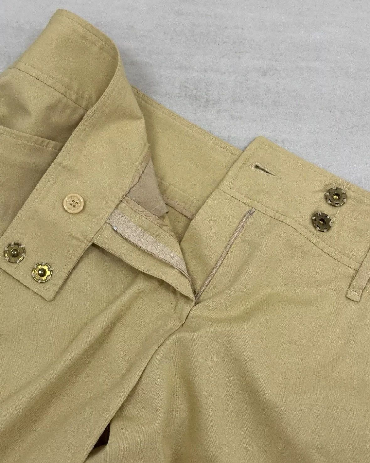 Dolce & Gabbana Dolce & Gabbana D&G Womens Cropped Pants size 42 Size 28" / US 6 / IT 42 - 5 Thumbnail