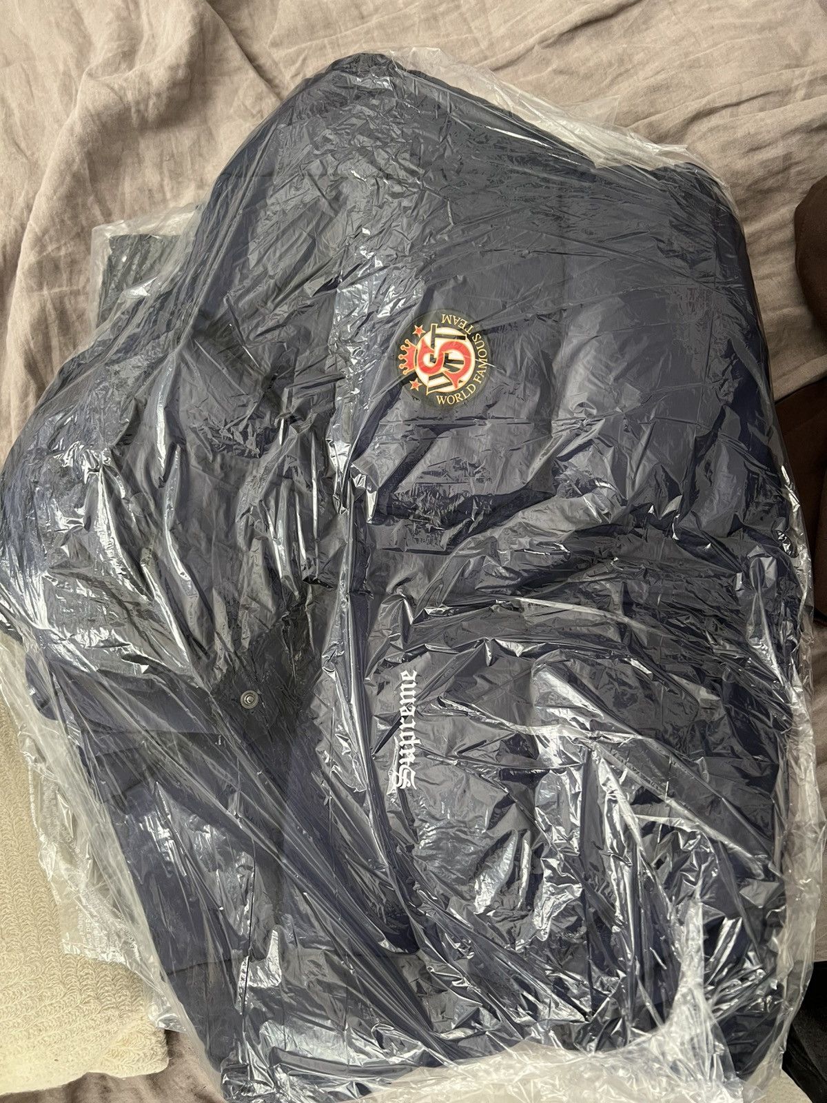 Supreme × Umbro Size Large Supreme Umbro Down Puffer Jacket Navy Size US L / EU 52-54 / 3 - 6 Thumbnail