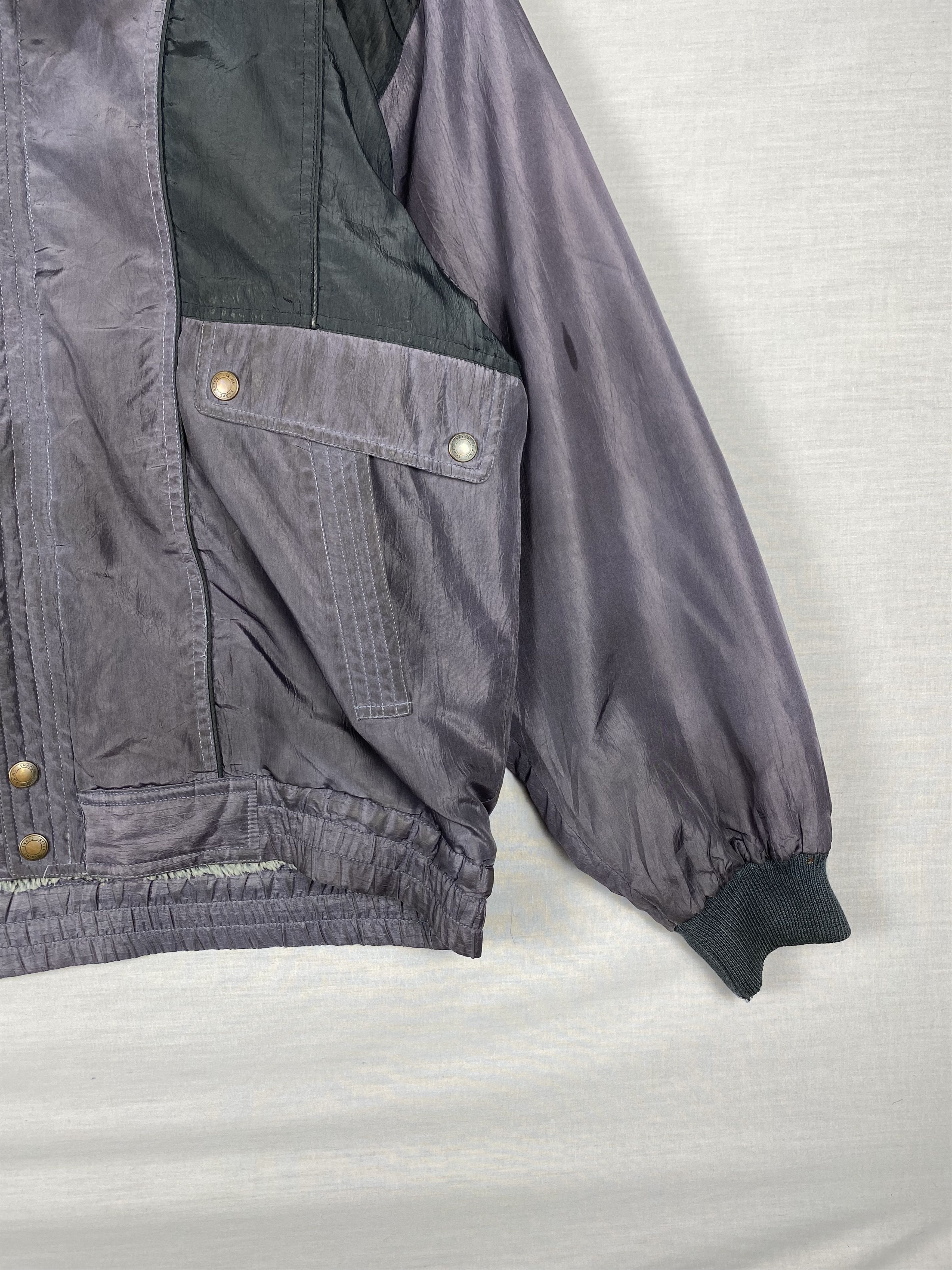 Japanese Brand Vintage Wood Cutter Zip Up Light Jacket Size US L / EU 52-54 / 3 - 3 Thumbnail