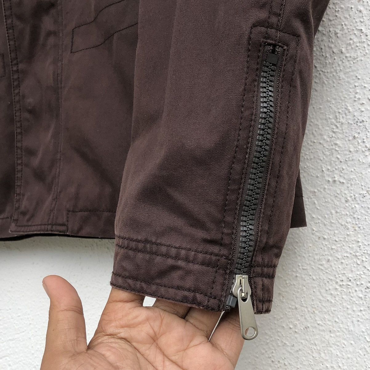 Zara Zara Man Field Military Brown Jacket Size US L / EU 52-54 / 3 - 14 Thumbnail