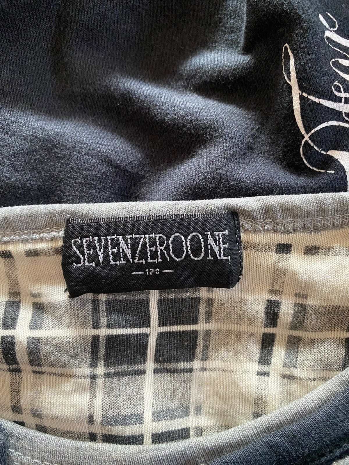 Hysteric Glamour × Japanese Brand Sevenzeroone Japan Intelligence Cross Religion Eminent Feats Size US S / EU 44-46 / 1 - 6 Thumbnail