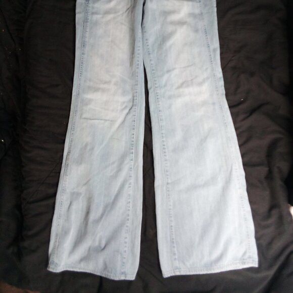 Chip & Pepper Chip And Pepper Southgate Flare Bell Bottom Denim Jeans Size 33" - 3 Thumbnail