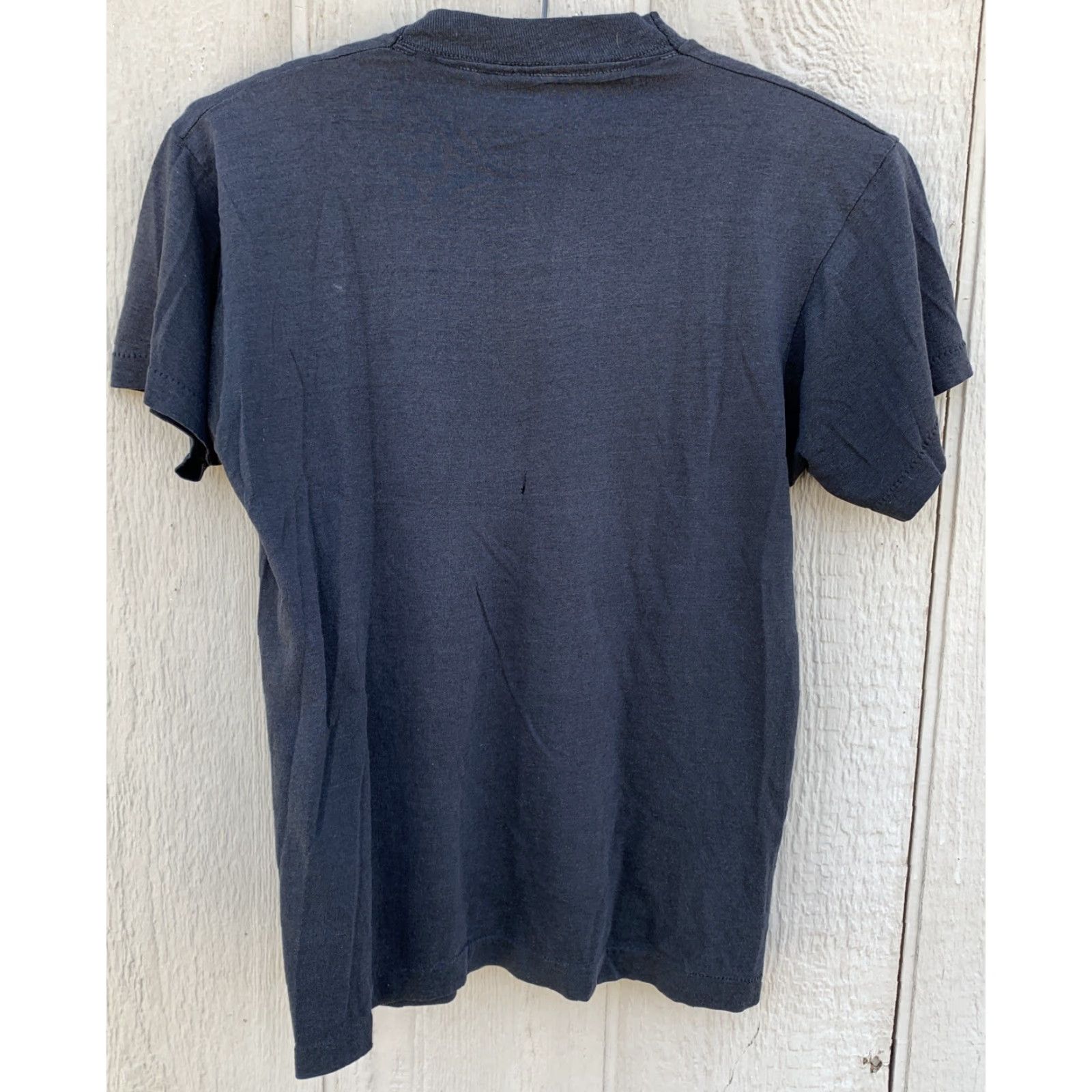 Harley Davidson VINTAGE Harley-Davidson T Shirt Small S Black 80s Single Stitch Mens Vintage 1980-1989 See Pics Size US S / EU 44-46 / 1 - 3 Thumbnail