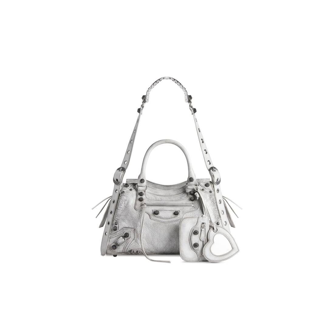 Balenciaga o1mt1gz0125 Size: OS / Neo Cagole City Small Handbag Size ONE SIZE - 1 Thumbnail