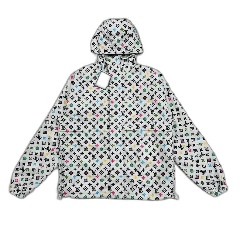 Louis Vuitton Louis Vuitton Tyler Printed Hooded Jacket-2506 Size US L / EU 52-54 / 3 - 1 Thumbnail